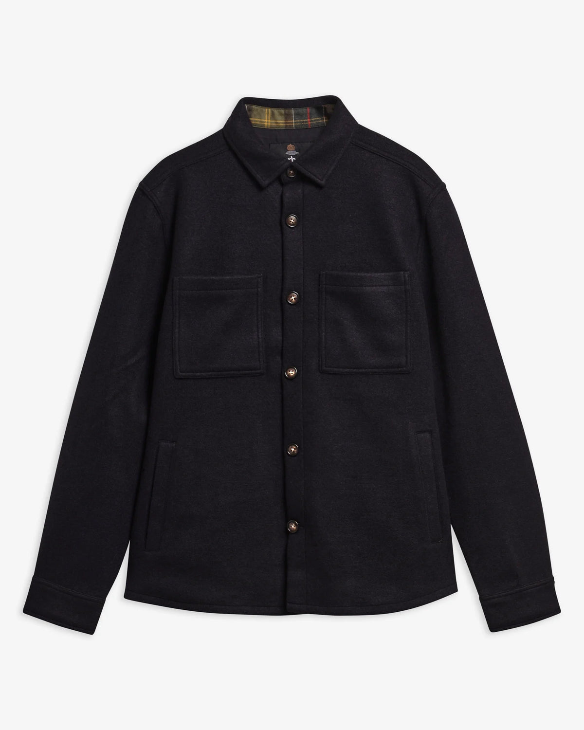 BARBOUR MARLTOWN OVERSHIRT NAVY