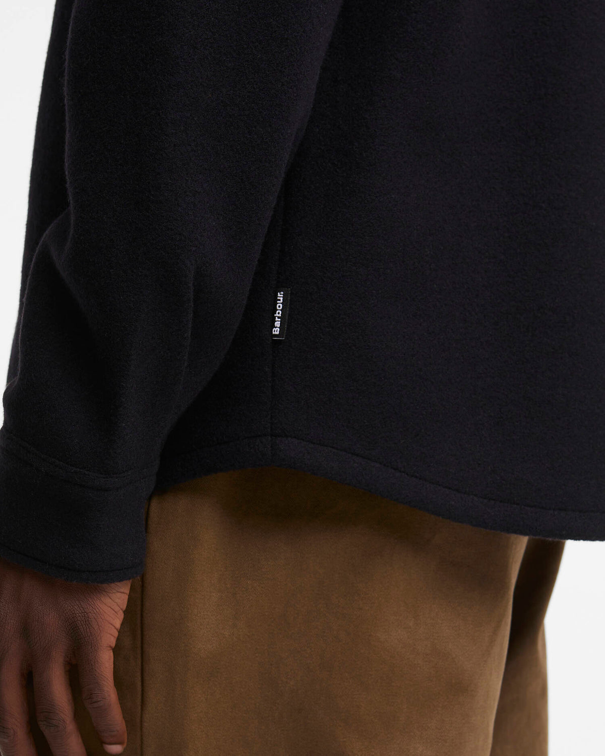 BARBOUR MARLTOWN OVERSHIRT NAVY