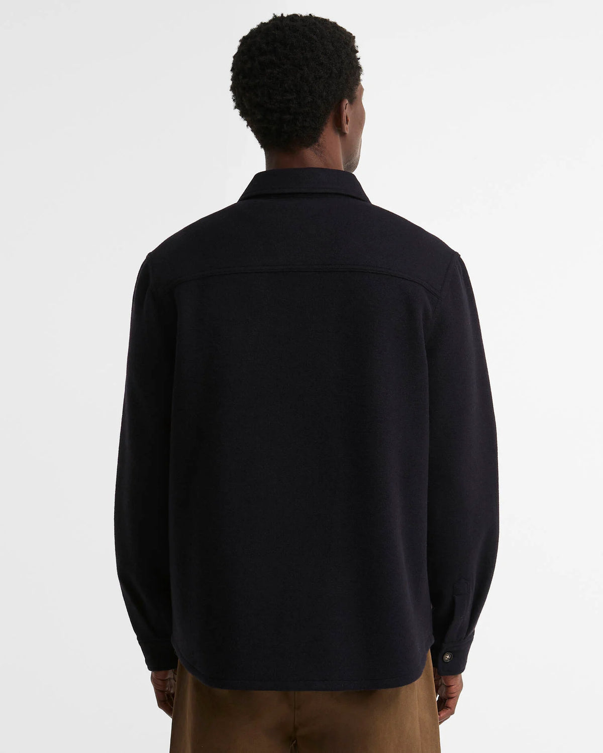 BARBOUR MARLTOWN OVERSHIRT NAVY