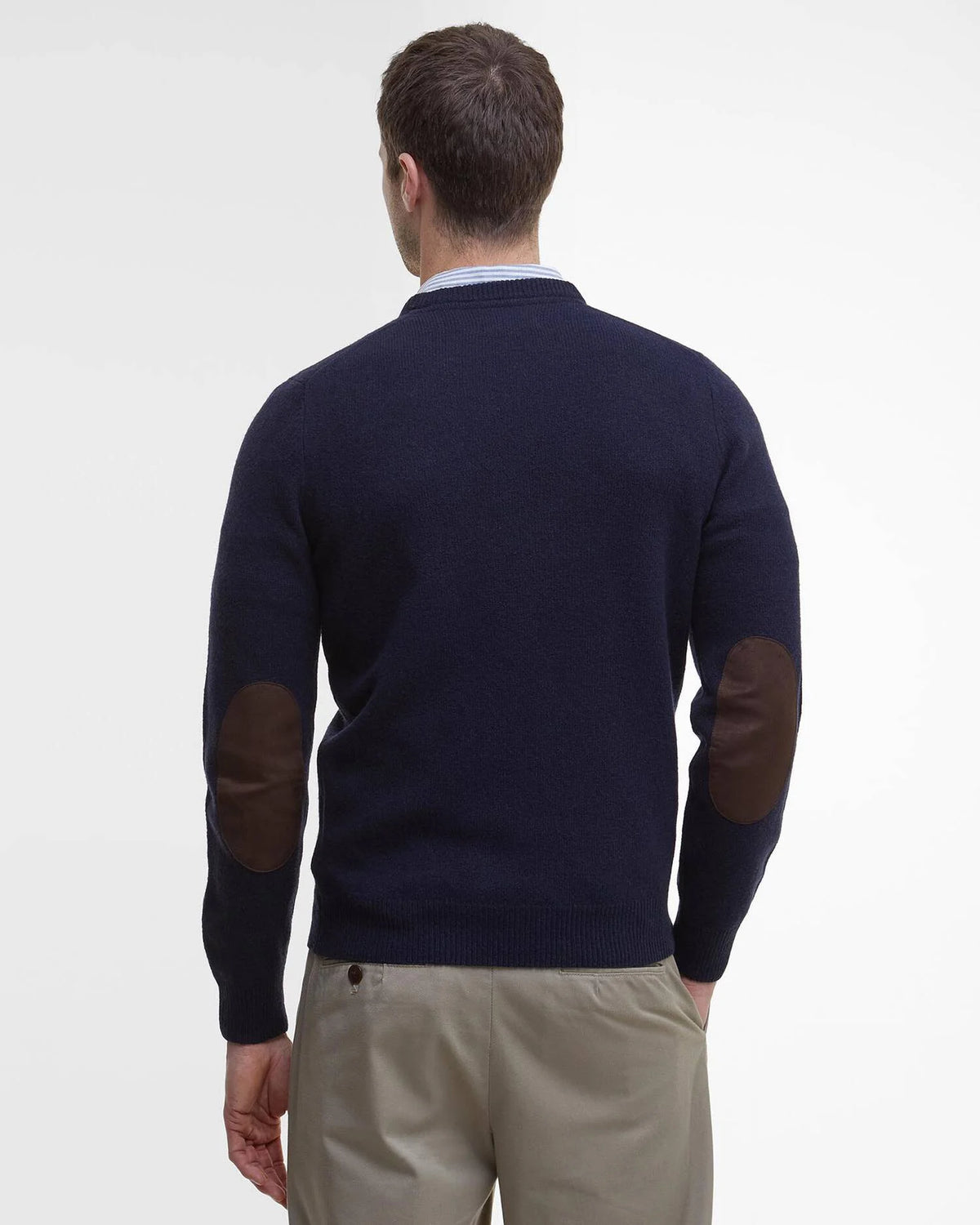 BARBOUR ESSENTIAL PATCH NAVY