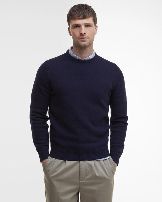 BARBOUR ESSENTIAL PATCH KNITWEAR