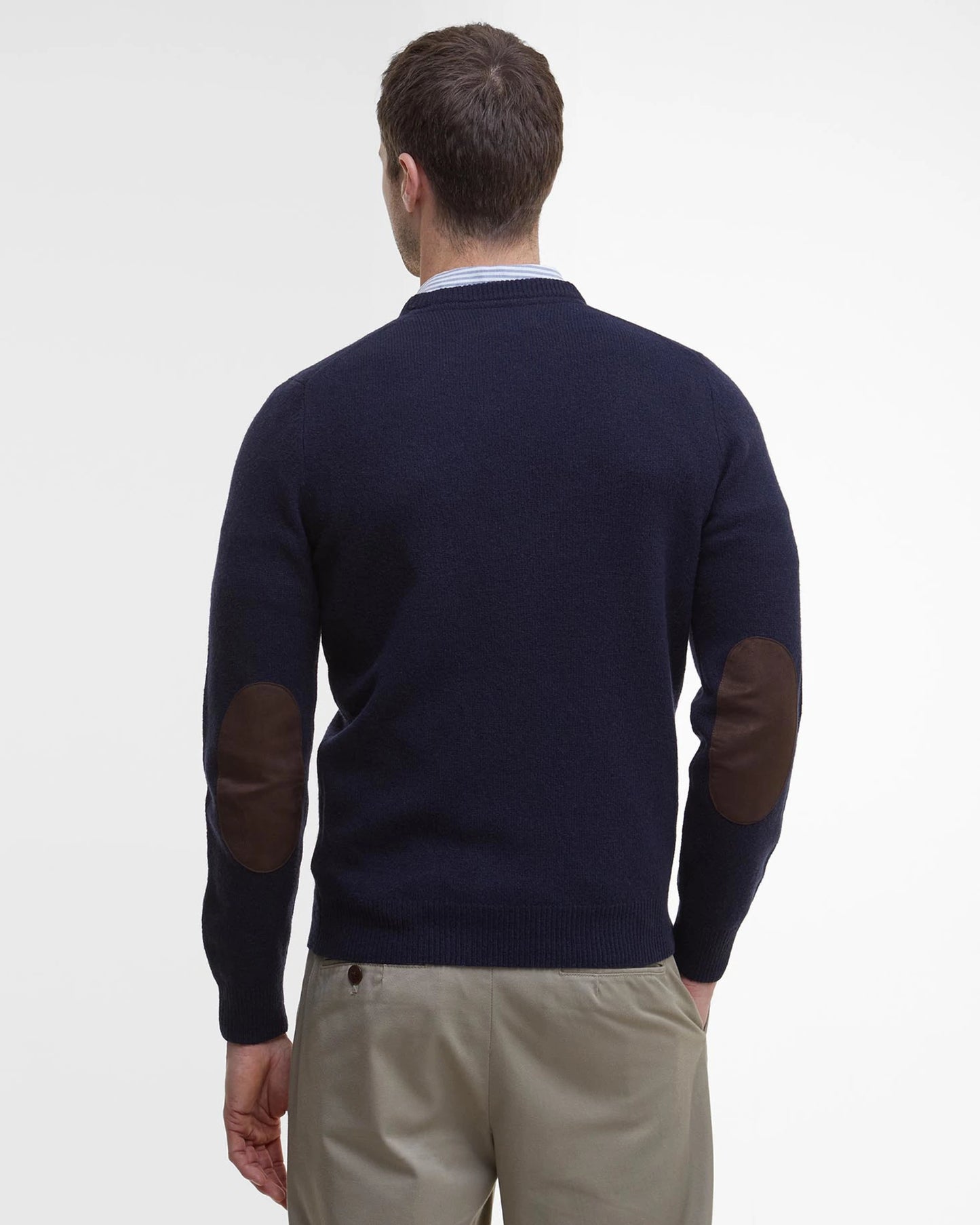 BARBOUR ESSENTIAL PATCH KNITWEAR