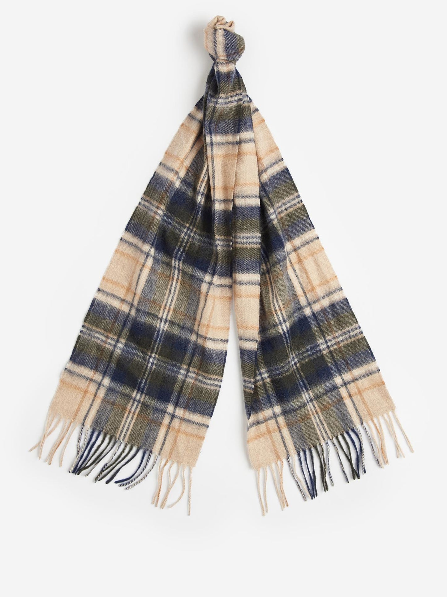 BARBOUR NEW CHECK TARTAN SCARF