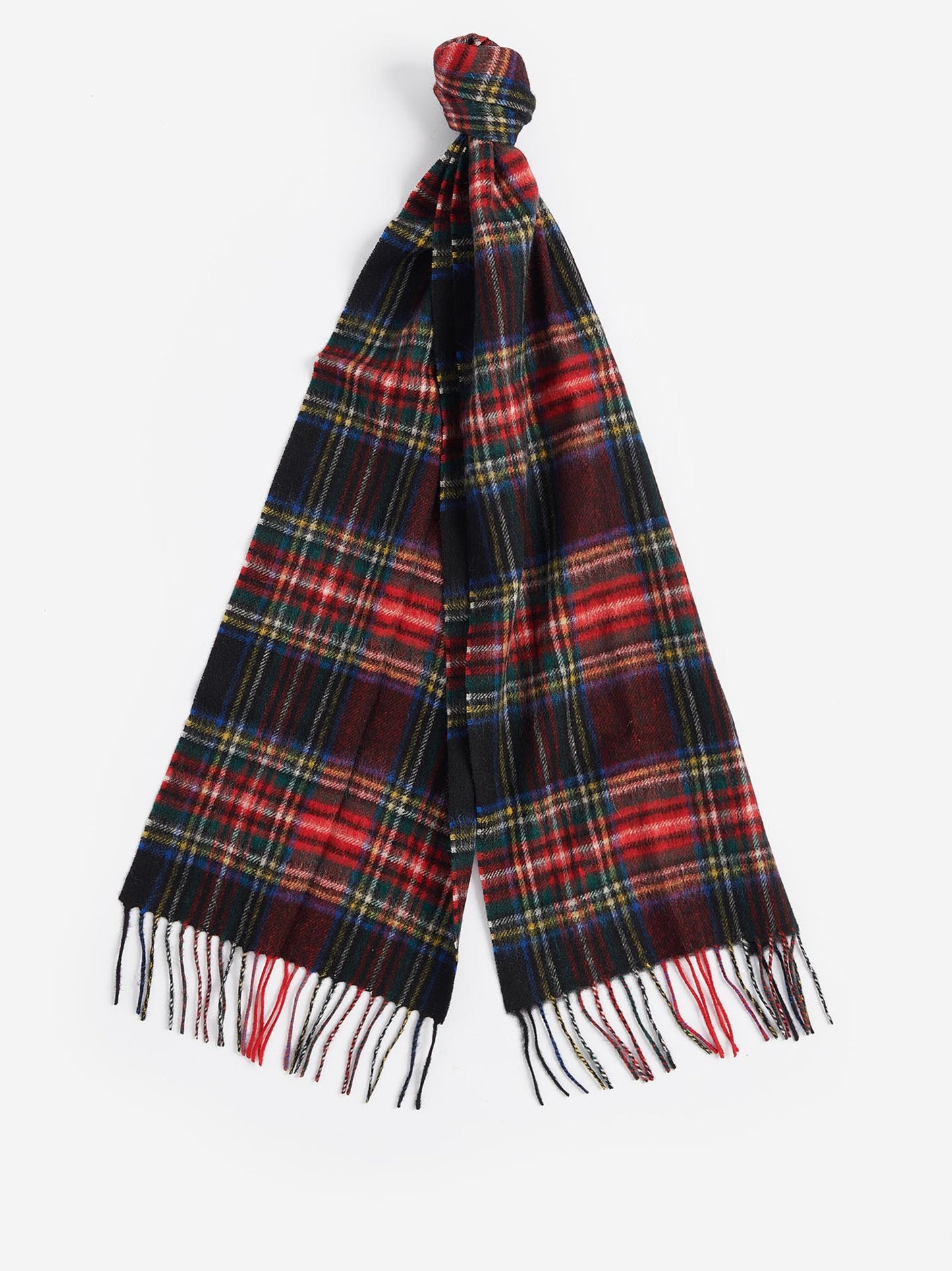 BARBOUR NEW CHECK TARTAN SCARF