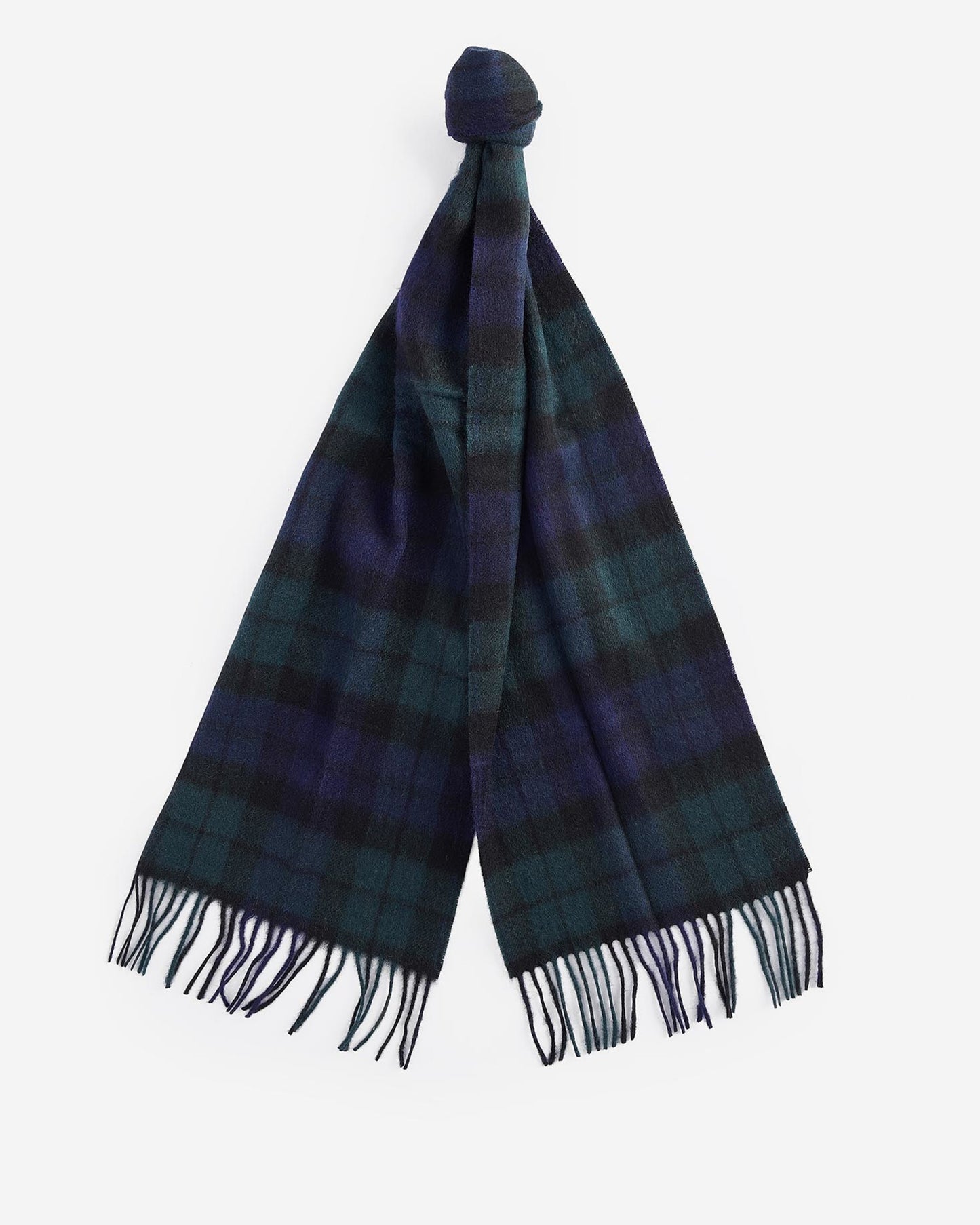 BARBOUR NEW CHECK TARTAN SCARF