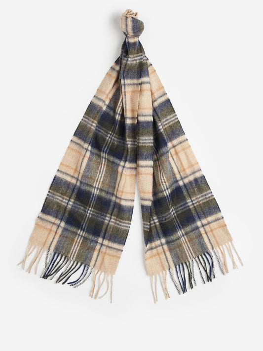 BARBOUR NEW CHECK TARTAN SCARF