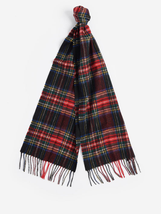 BARBOUR NEW CHECK TARTAN SCARF