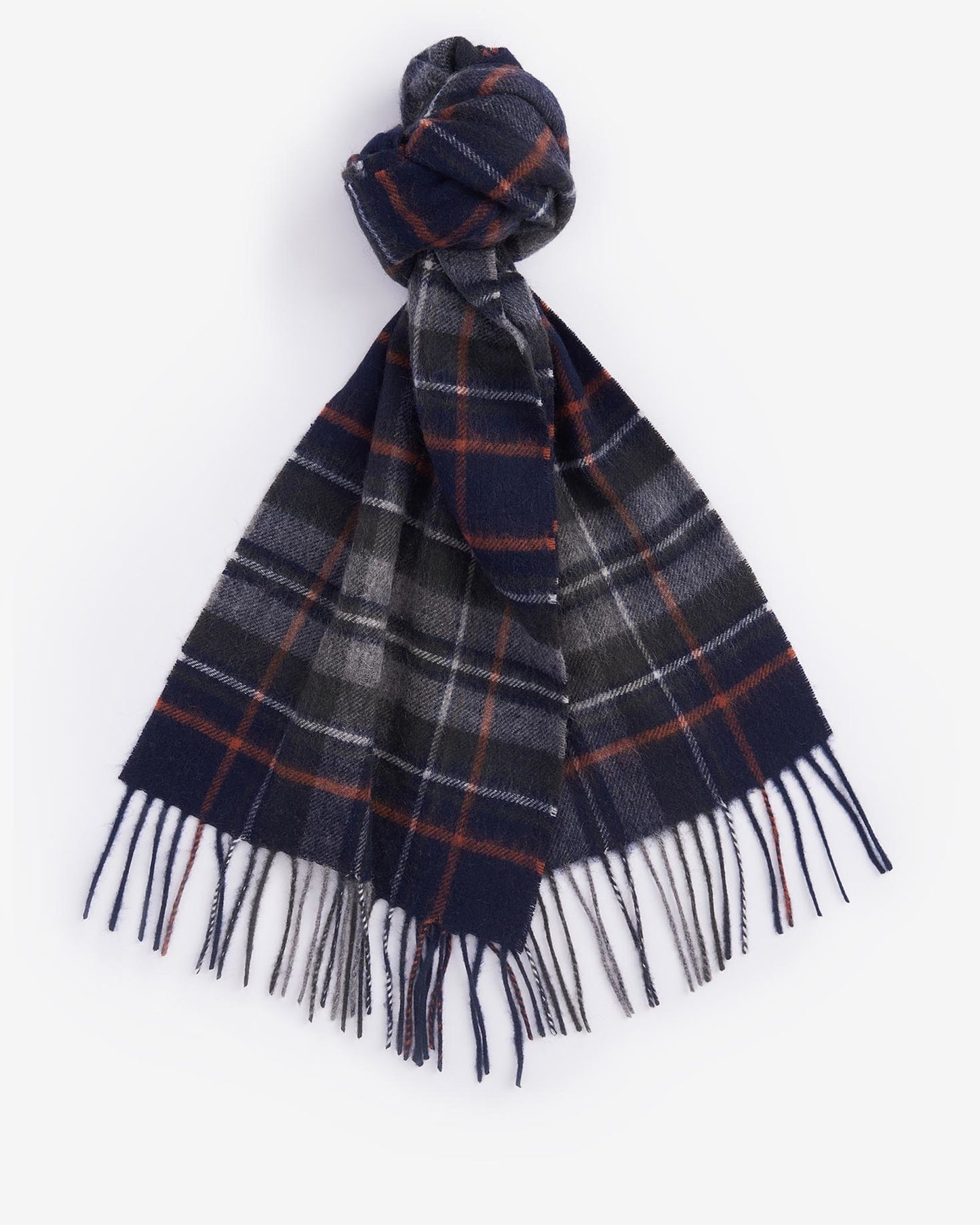 BARBOUR NEW CHECK TARTAN SCARF