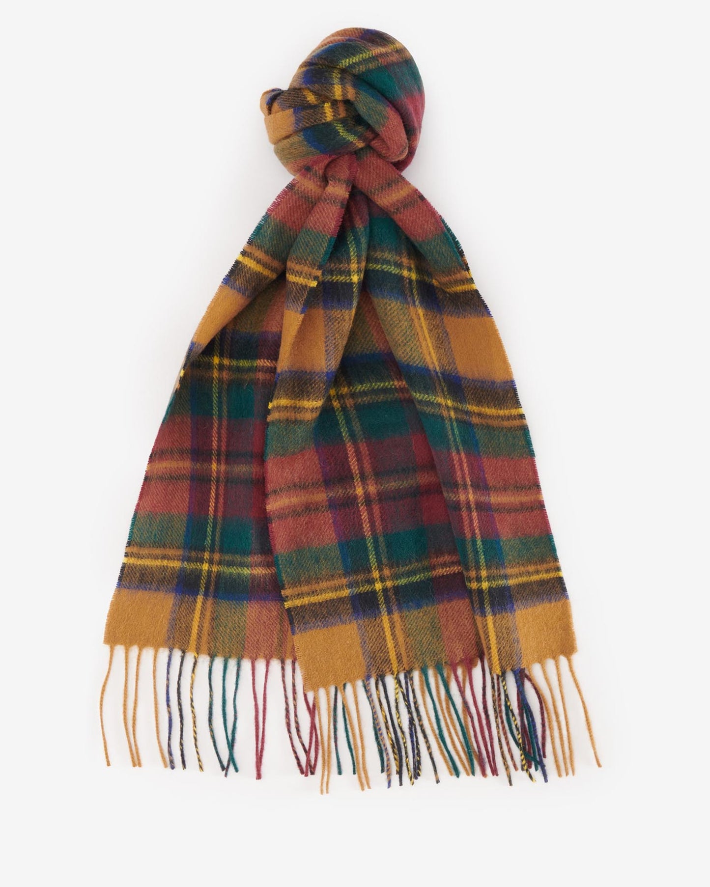 BARBOUR NEW CHECK TARTAN SCARF