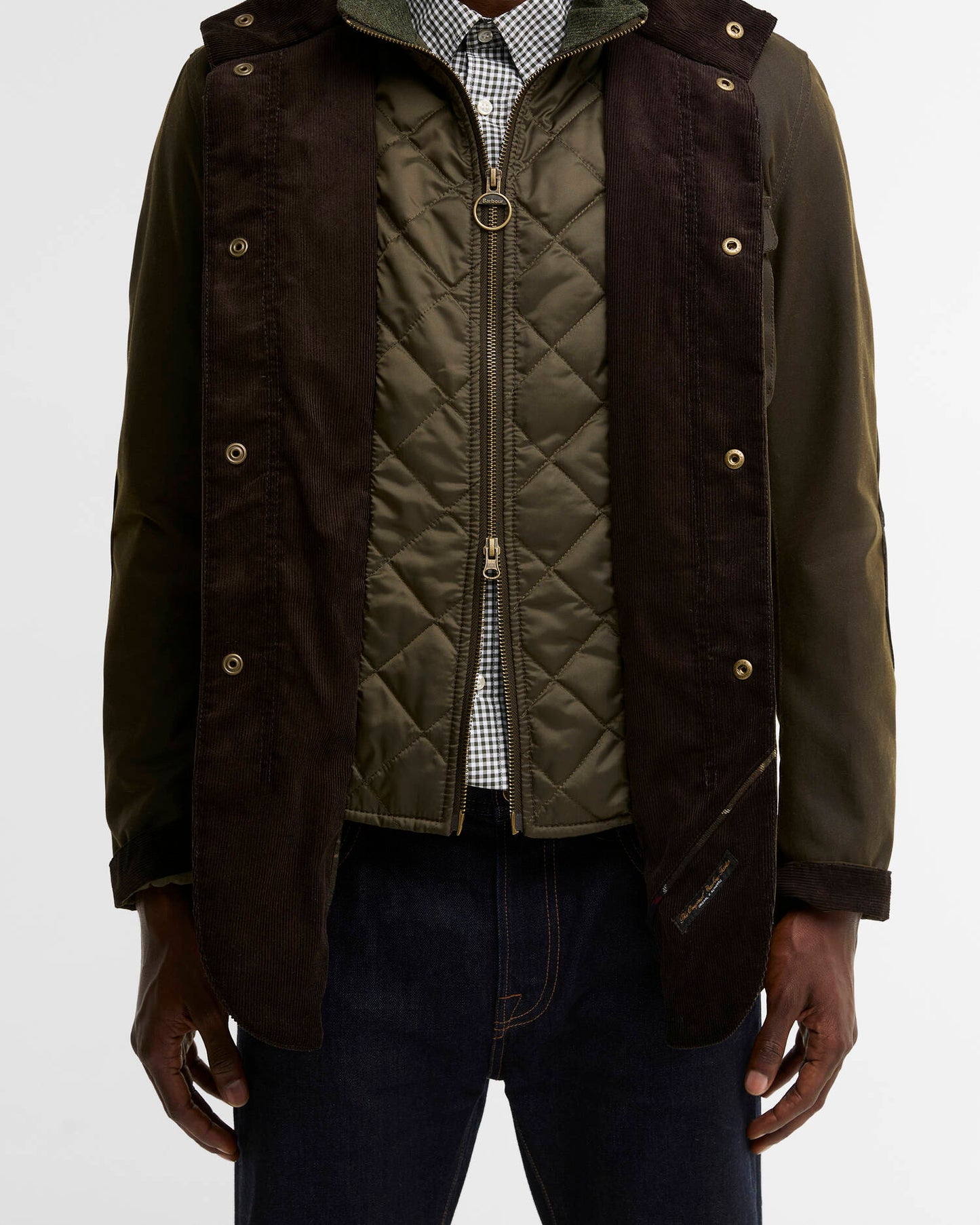 BARBOUR OGSTON OLIVE