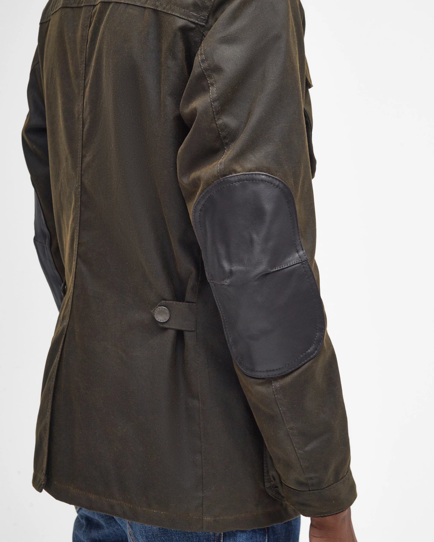 BARBOUR OGSTON WAX JACKET