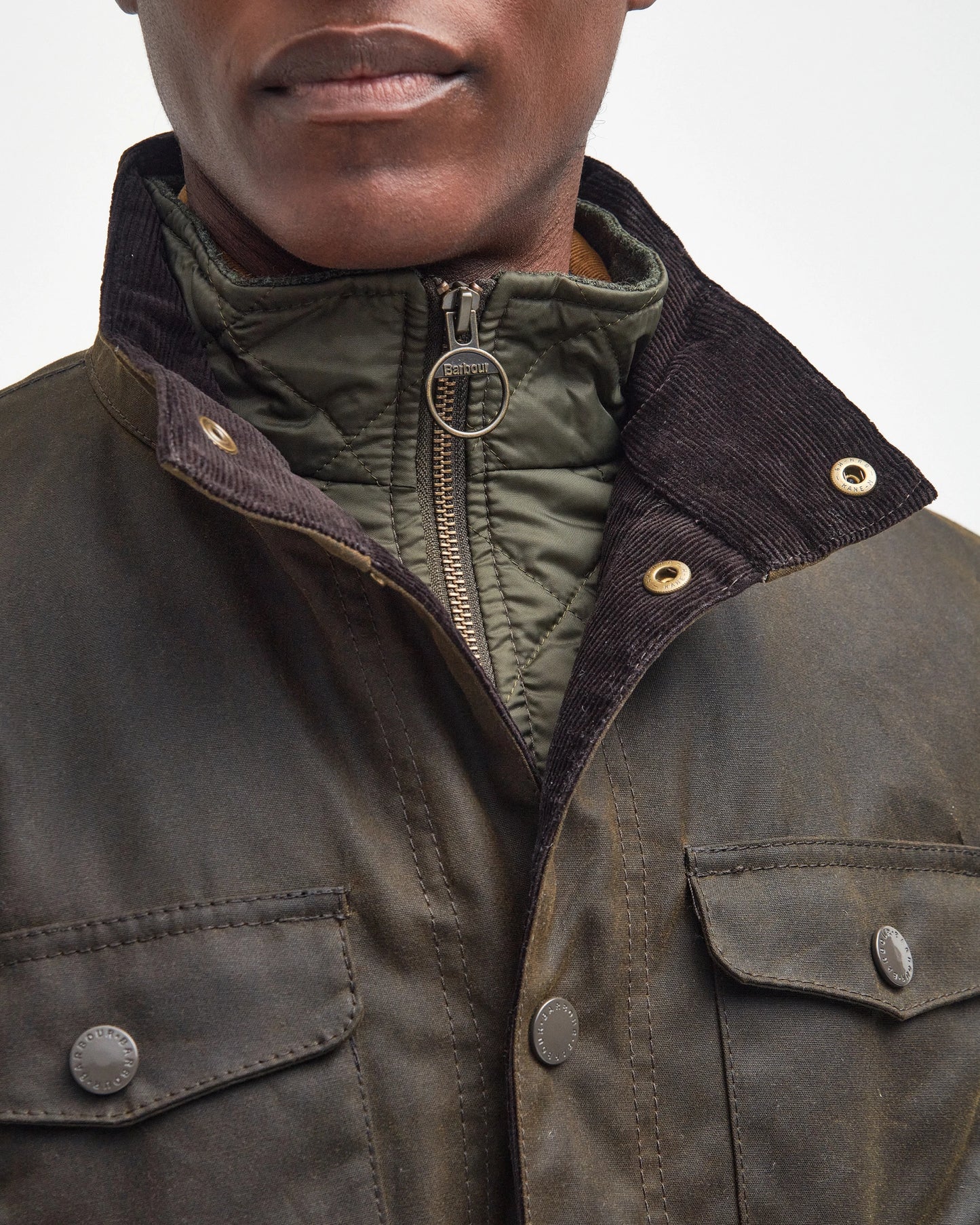 BARBOUR OGSTON WAX JACKET