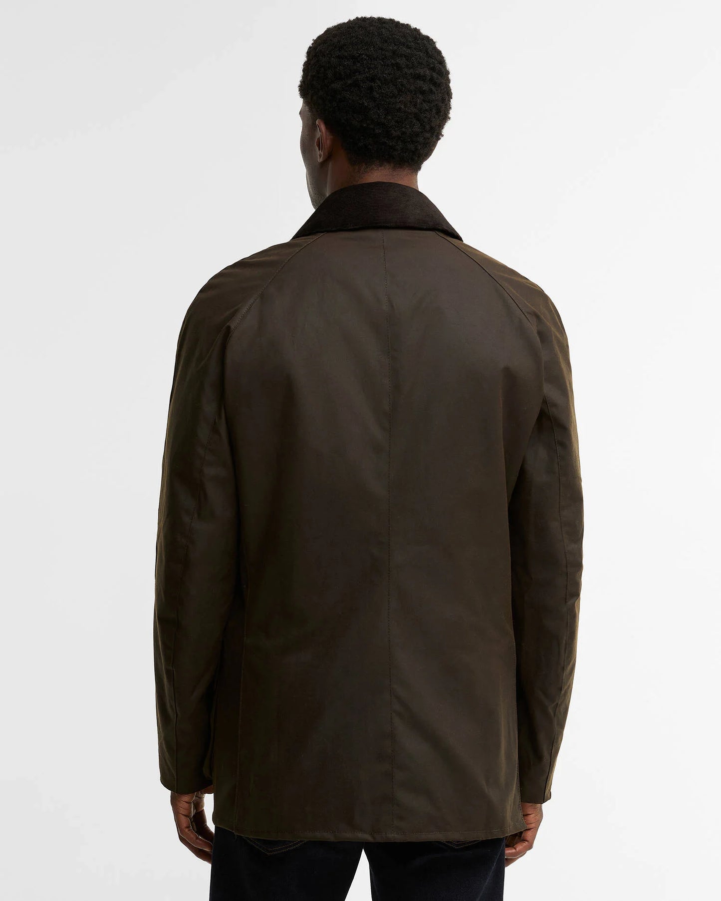 BARBOUR ASHBY OLIVE WAXED