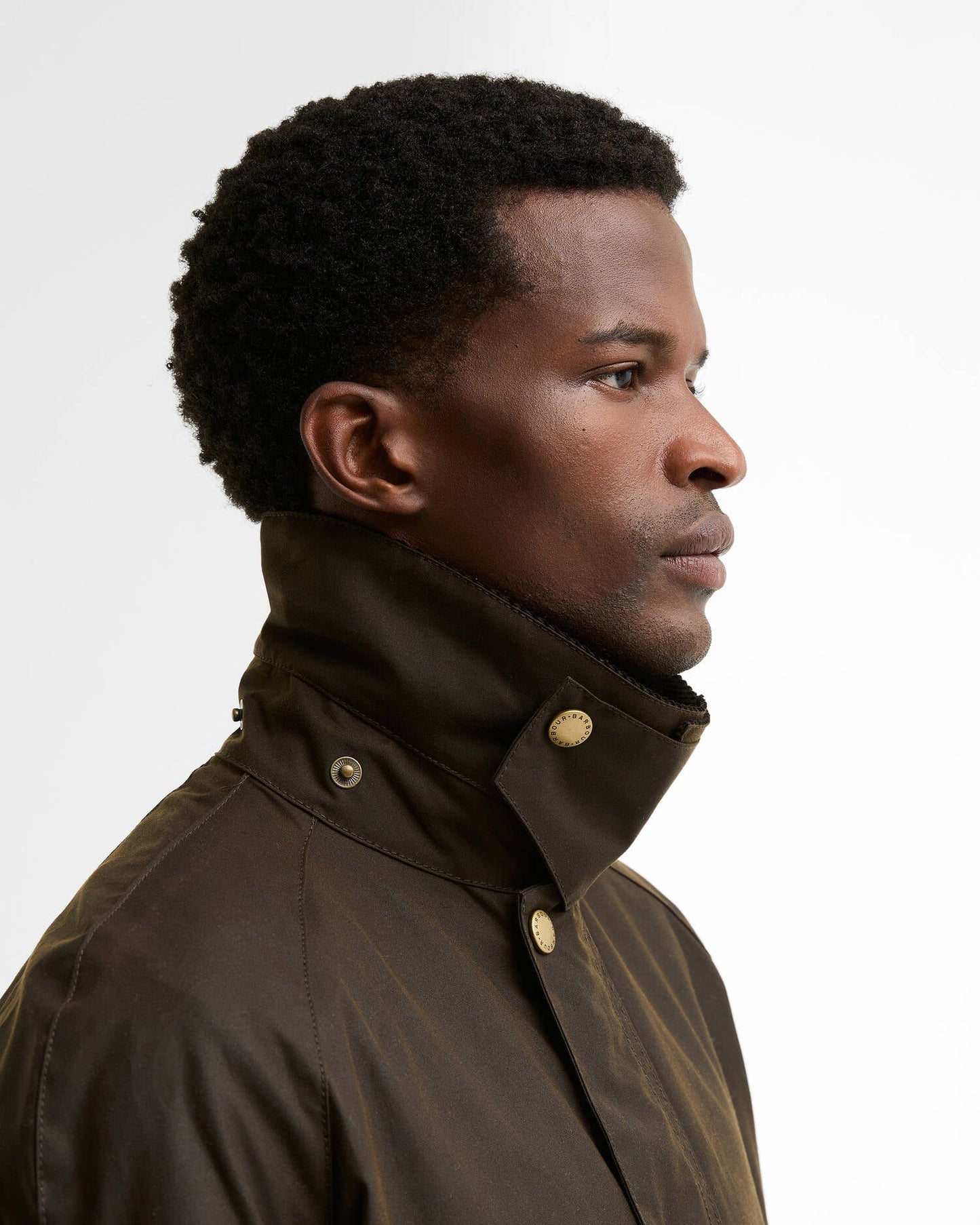BARBOUR ASHBY OLIVE WAXED