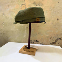 Carica l&#39;immagine nel visualizzatore di Gallery, STETSON HATTERAS LINEN OLIVE
