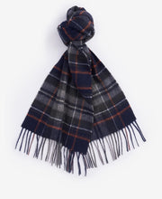 Carica l&#39;immagine nel visualizzatore di Gallery, BARBOUR NEW CHECK TARTAN NAVY DARK GINGER
