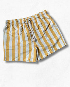 GASSA D'AMANTE COSTUME VARIGOTTI RIGATO GIALLO