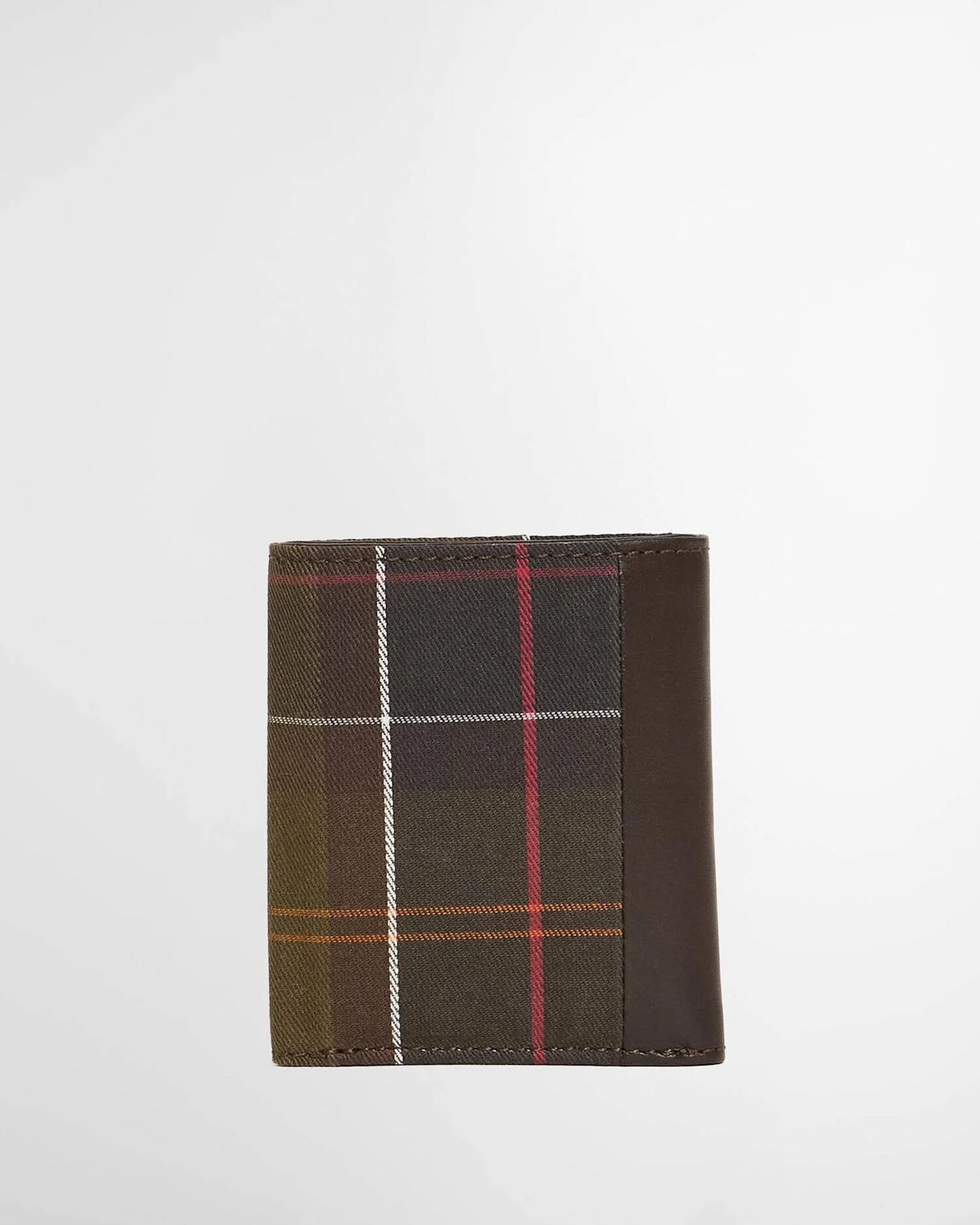BARBOUR BENSLIE PORTAFOGLIO IN PELLE TARTAN