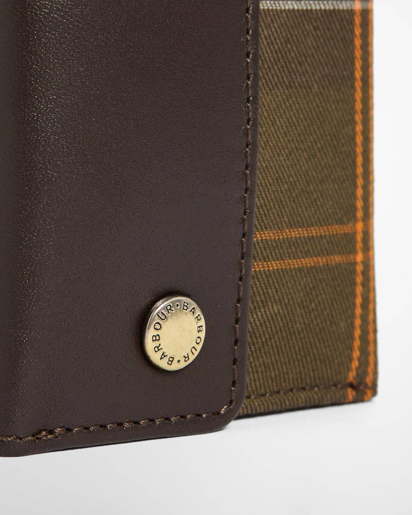 BARBOUR BENSLIE PORTAFOGLIO IN PELLE TARTAN