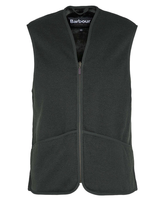 BARBOUR GILET PILE SAGE