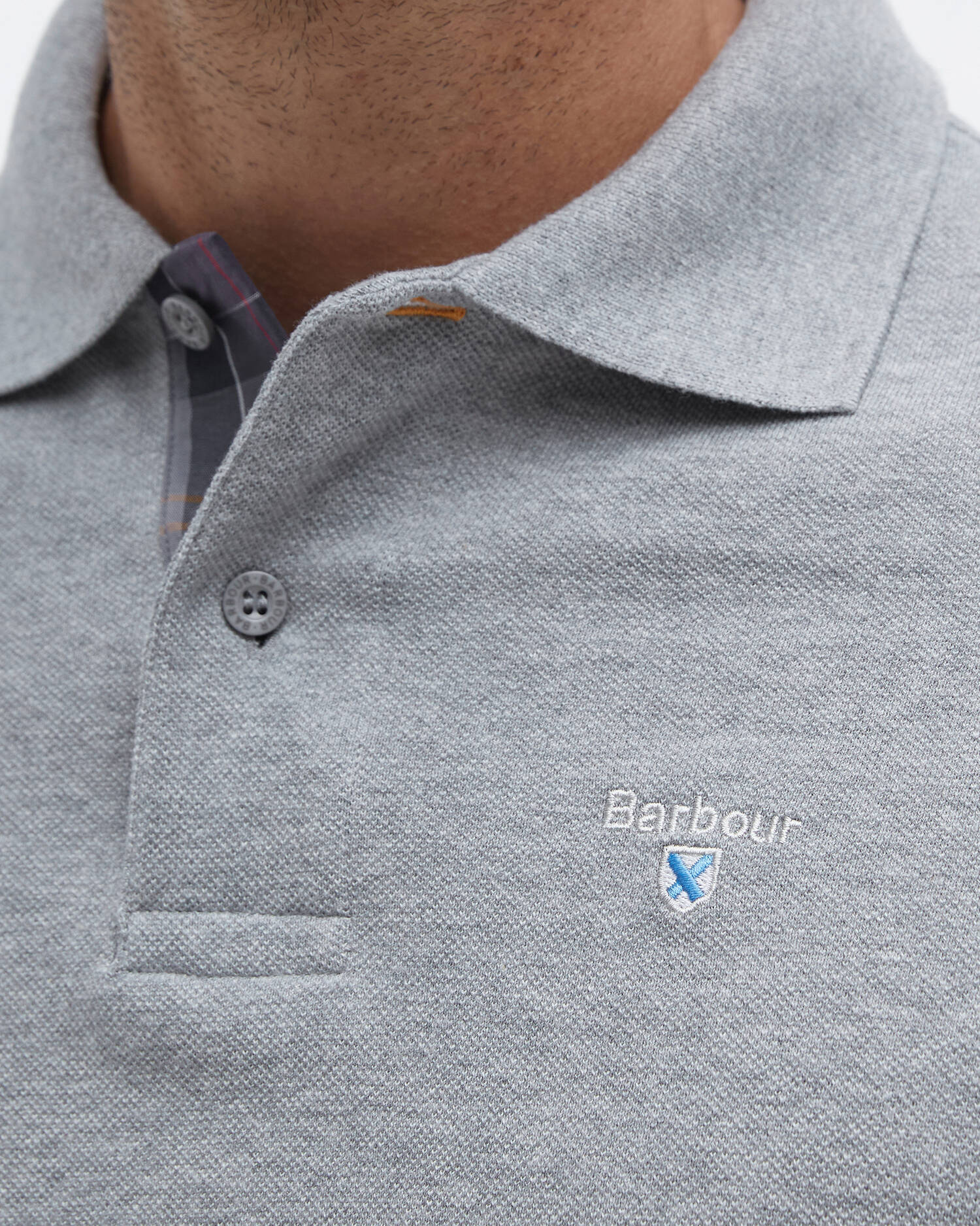 BARBOUR 
POLO GREY - CINQUANTOTTO PESARO | Negozio di abbigliamento