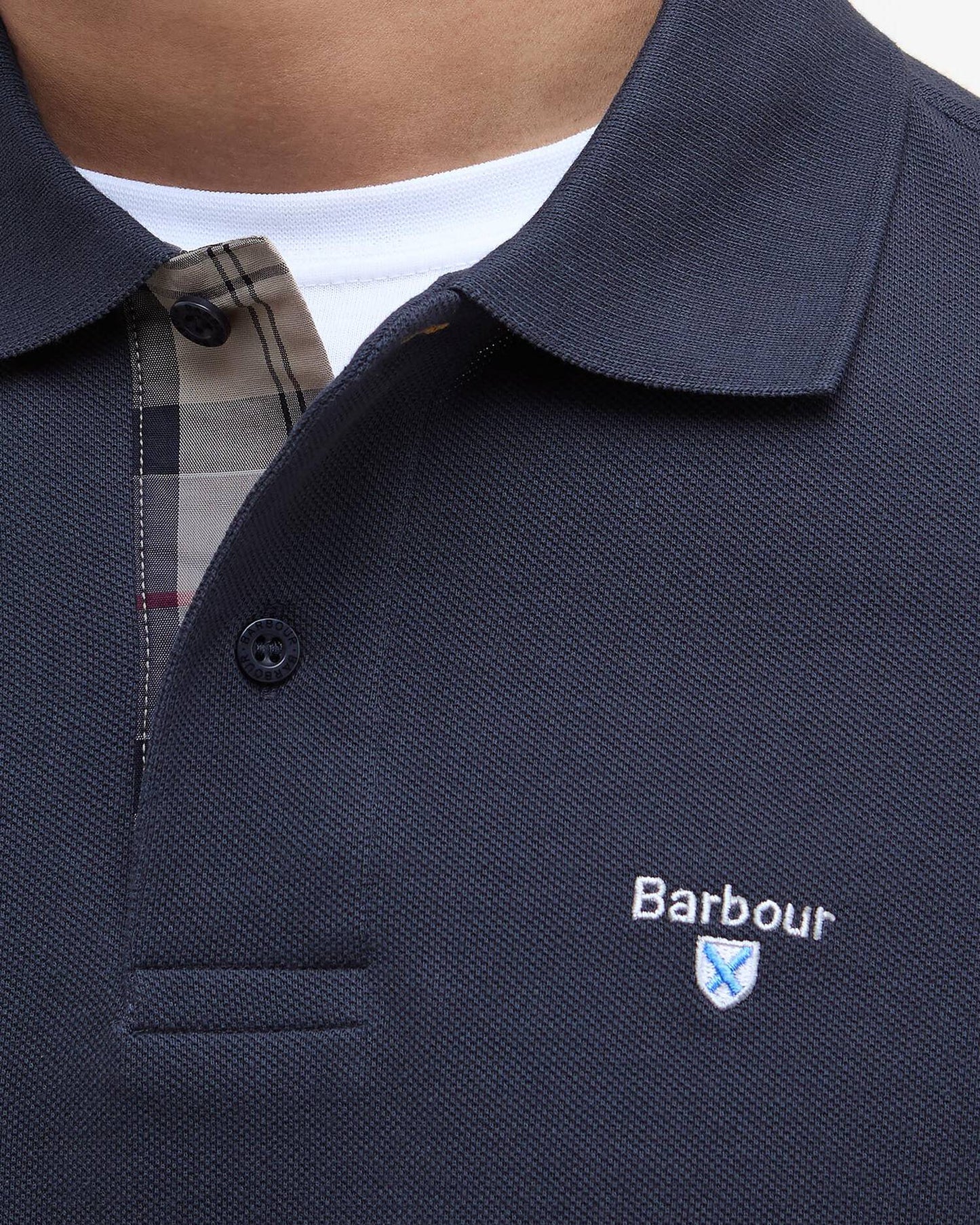 BARBOUR 
POLO NAVY - CINQUANTOTTO PESARO | Negozio di abbigliamento