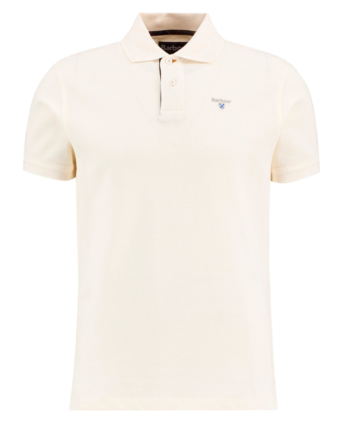 BARBOUR POLO WHISPER WHITE - CINQUANTOTTO PESARO | Negozio di abbigliamento