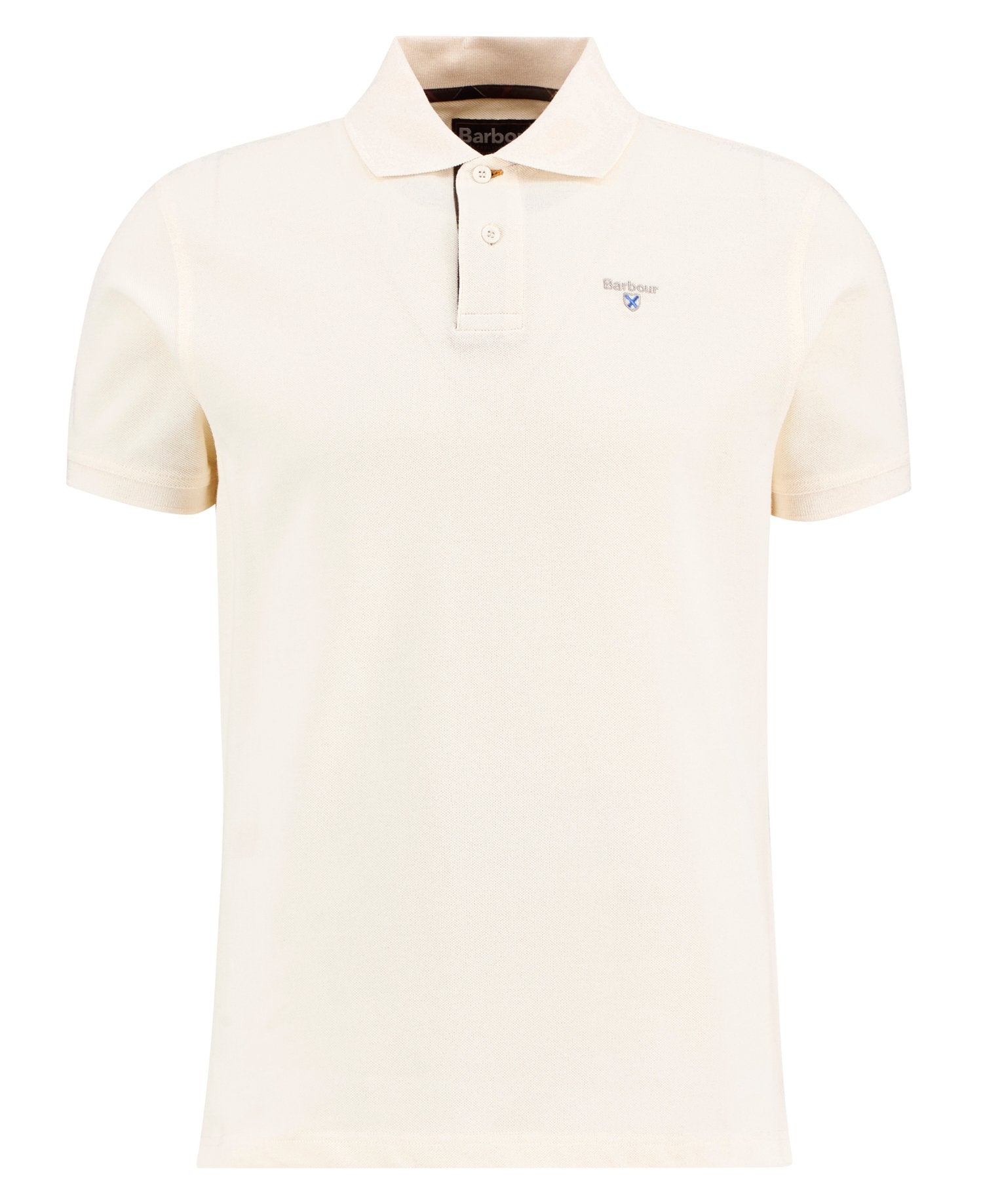 BARBOUR POLO WHISPER WHITE - CINQUANTOTTO PESARO | Negozio di abbigliamento