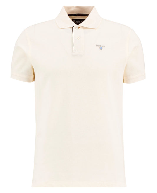 BARBOUR POLO WHISPER WHITE - CINQUANTOTTO PESARO | Negozio di abbigliamento