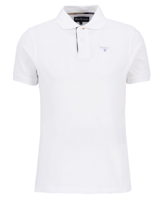 BARBOUR 
POLO WHITE - CINQUANTOTTO PESARO | Negozio di abbigliamento