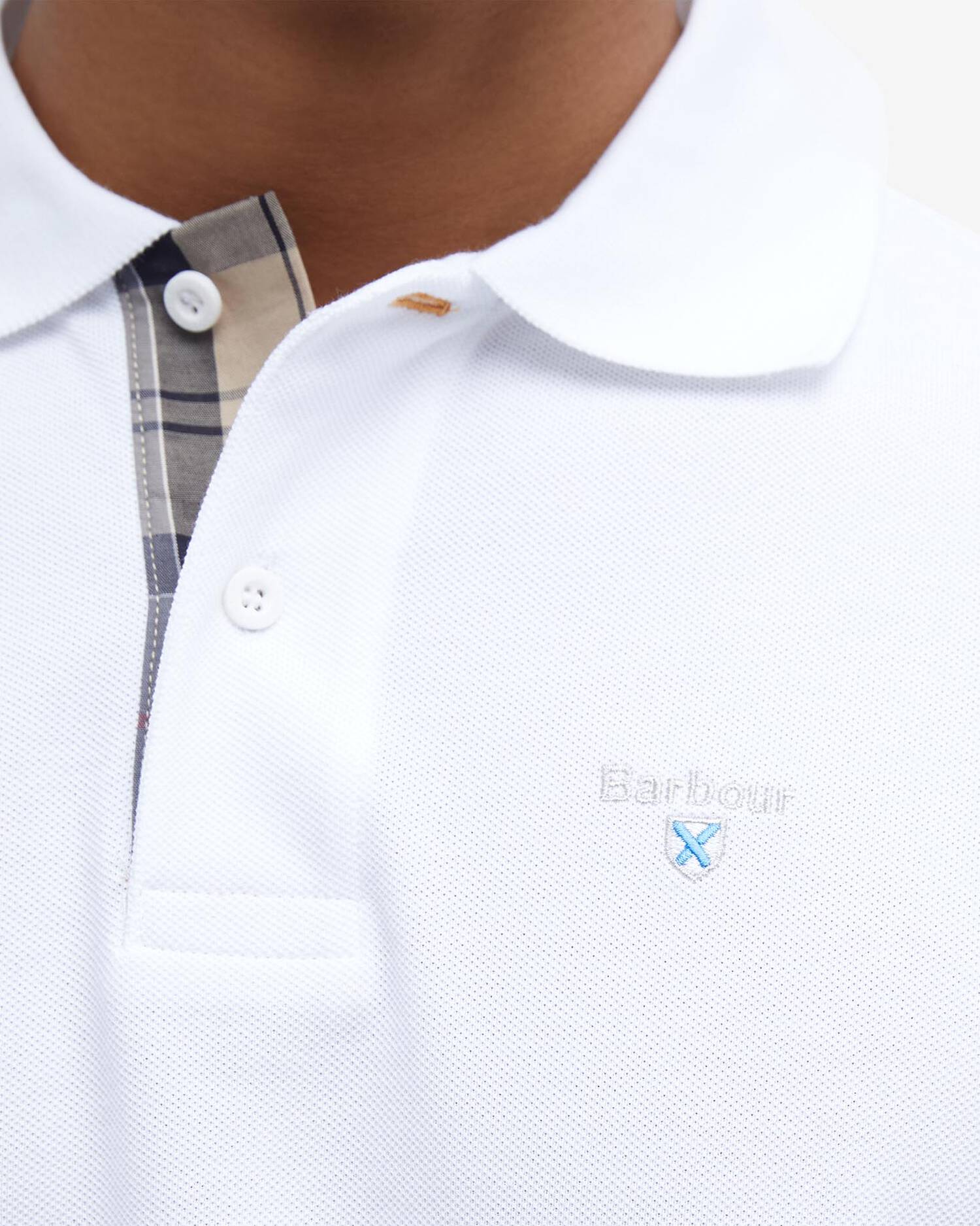 BARBOUR 
POLO WHITE - CINQUANTOTTO PESARO | Negozio di abbigliamento