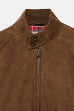 Carica l&#39;immagine nel visualizzatore di Gallery, BARACUTA G9 SUEDE DARK OLIVE
