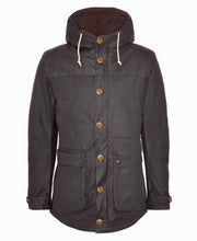 Carica l&#39;immagine nel visualizzatore di Gallery, BARBOUR GAME PARKA OLIVE WAX
