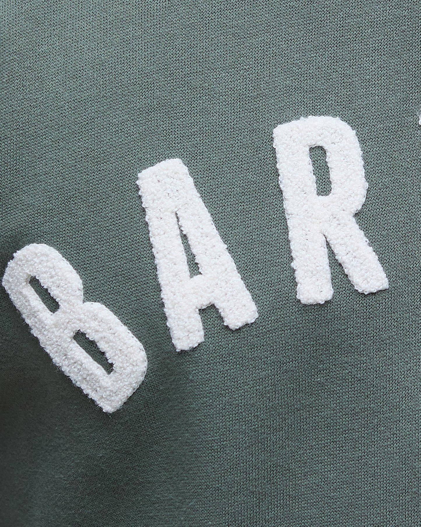 BARBOUR ESSENTIAL PREP LOGO CREW