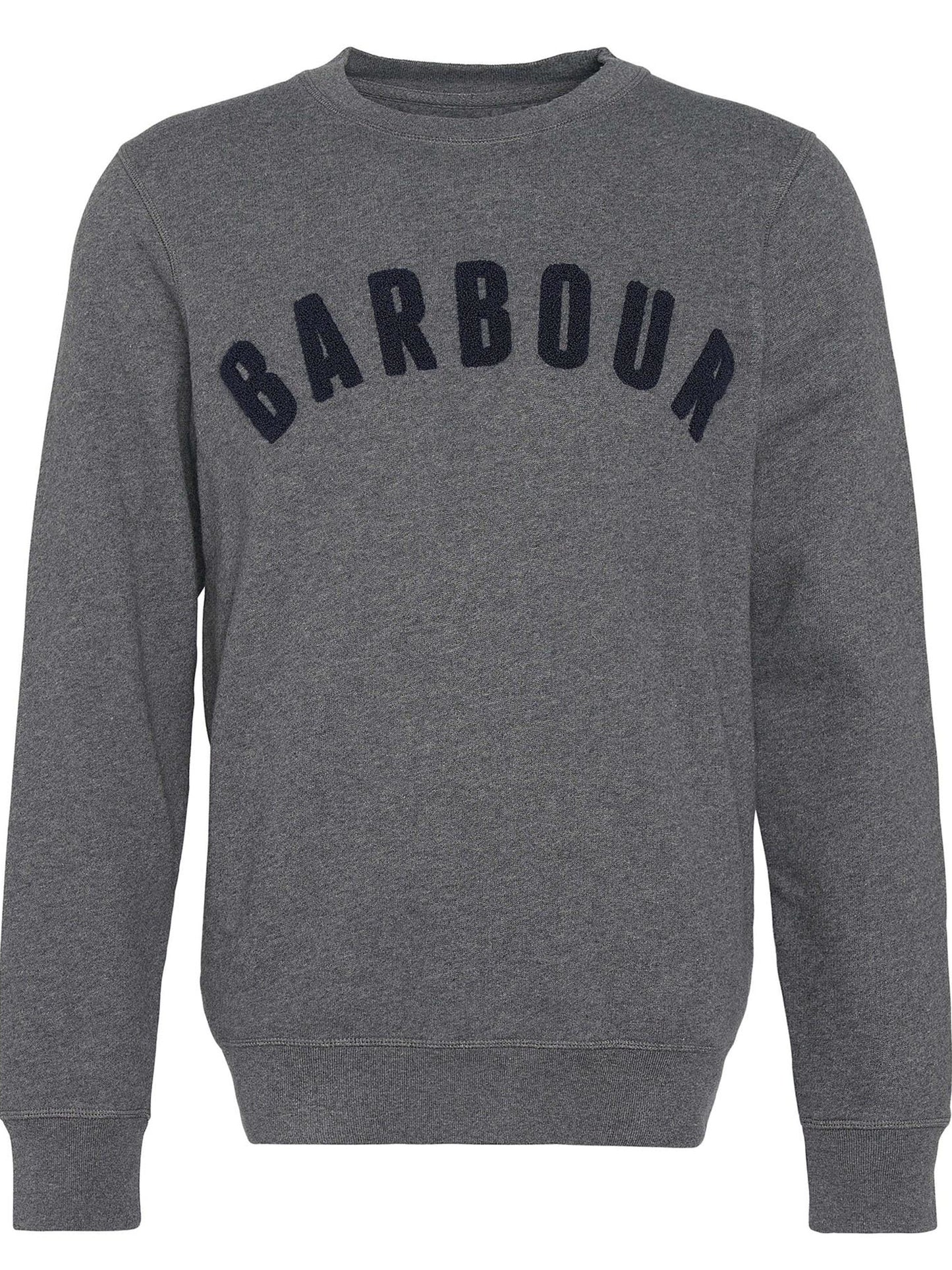 BARBOUR ESSENTIAL PREP LOGO CREW