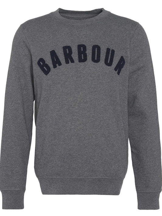 BARBOUR ESSENTIAL PREP LOGO CREW