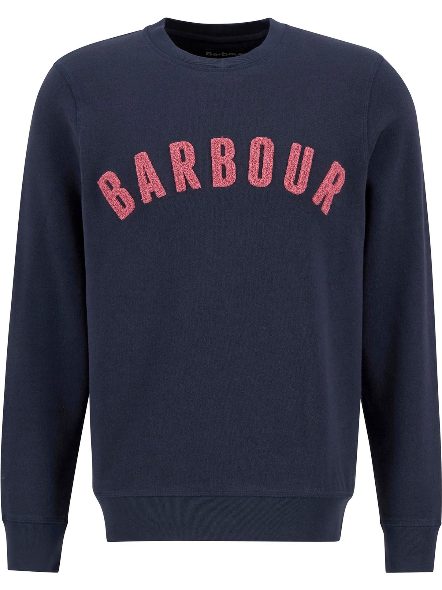 BARBOUR ESSENTIAL PREP LOGO CREW