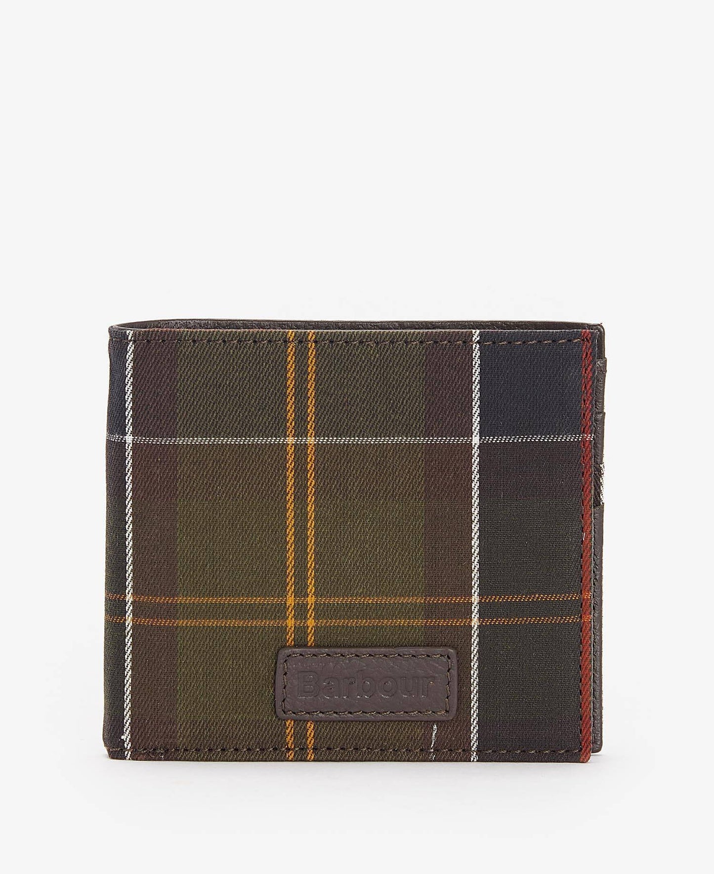 BARBOUR PORTAFOGLIO TARTAN