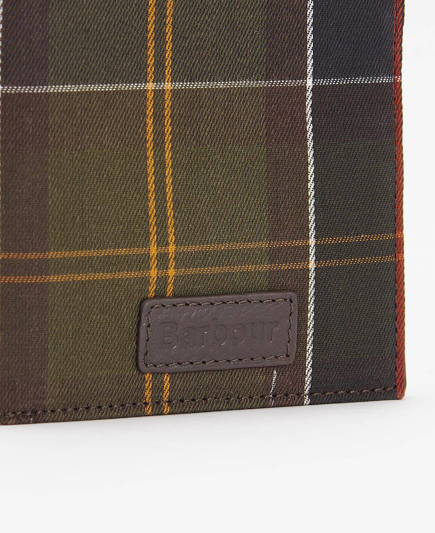 BARBOUR PORTAFOGLIO TARTAN
