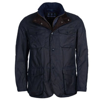 Carica l&#39;immagine nel visualizzatore di Gallery, BARBOUR OGSTON NAVY WAX
