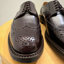 Carica l&#39;immagine nel visualizzatore di Gallery, BERWICK 5544 BROGUE SPAZZOLATA CAFFE&#39;
