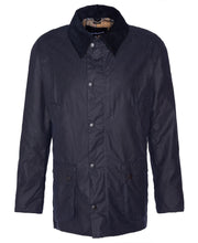 Carica l&#39;immagine nel visualizzatore di Gallery, BARBOUR ASHBY WAX NAVY
