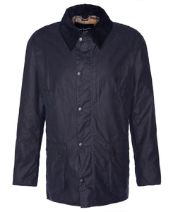 BARBOUR ASHBY WAX NAVY