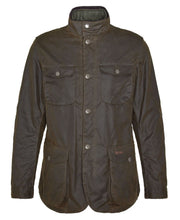 Carica l&#39;immagine nel visualizzatore di Gallery, BARBOUR OGSTON OLIVE WAX
