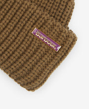 Carica l&#39;immagine nel visualizzatore di Gallery, BARBOUR MOSELY BEANIE HATR LIGHT SAGE
