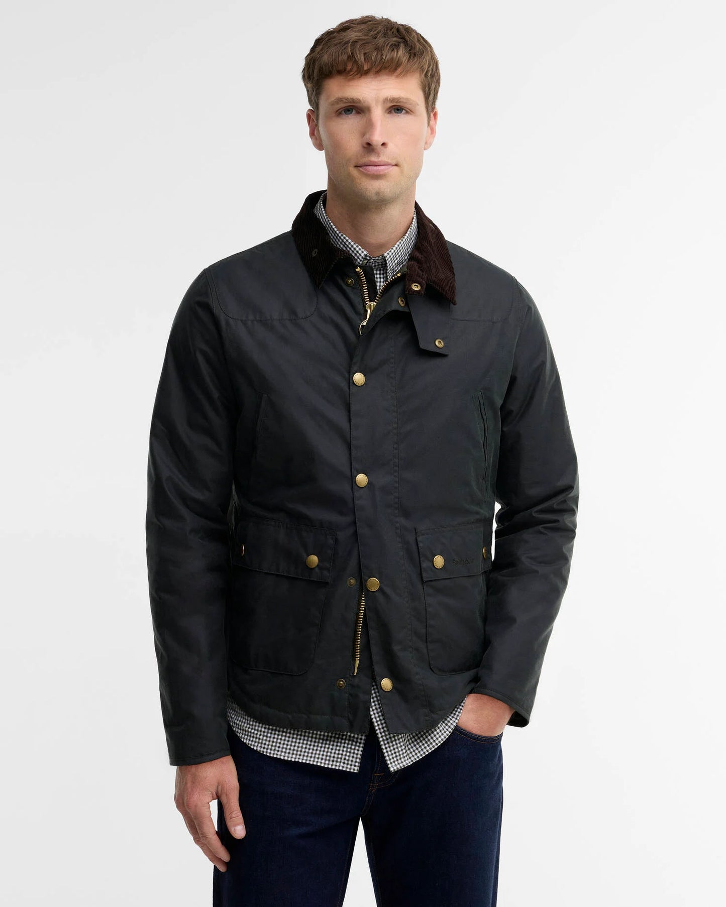 BARBOUR REELIN SAGE