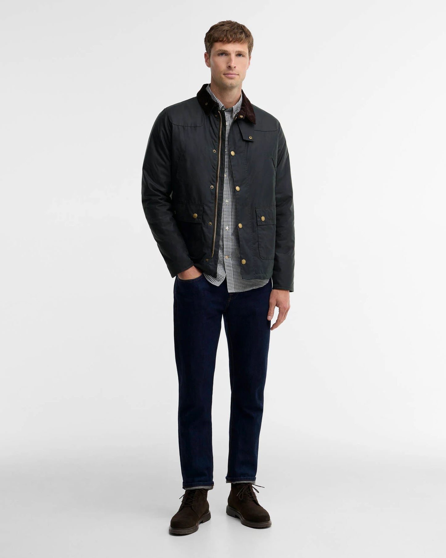 BARBOUR REELIN SAGE