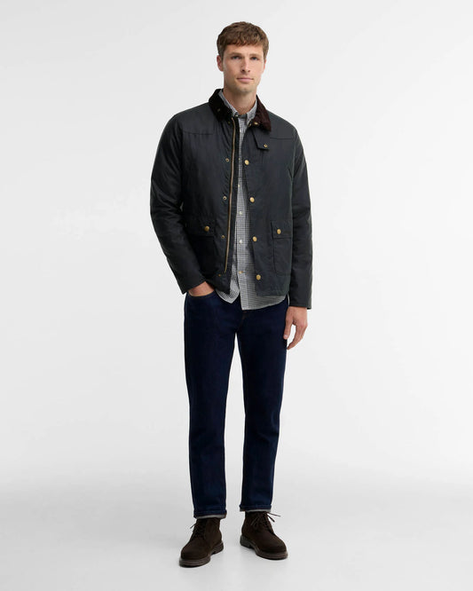 BARBOUR REELIN SAGE