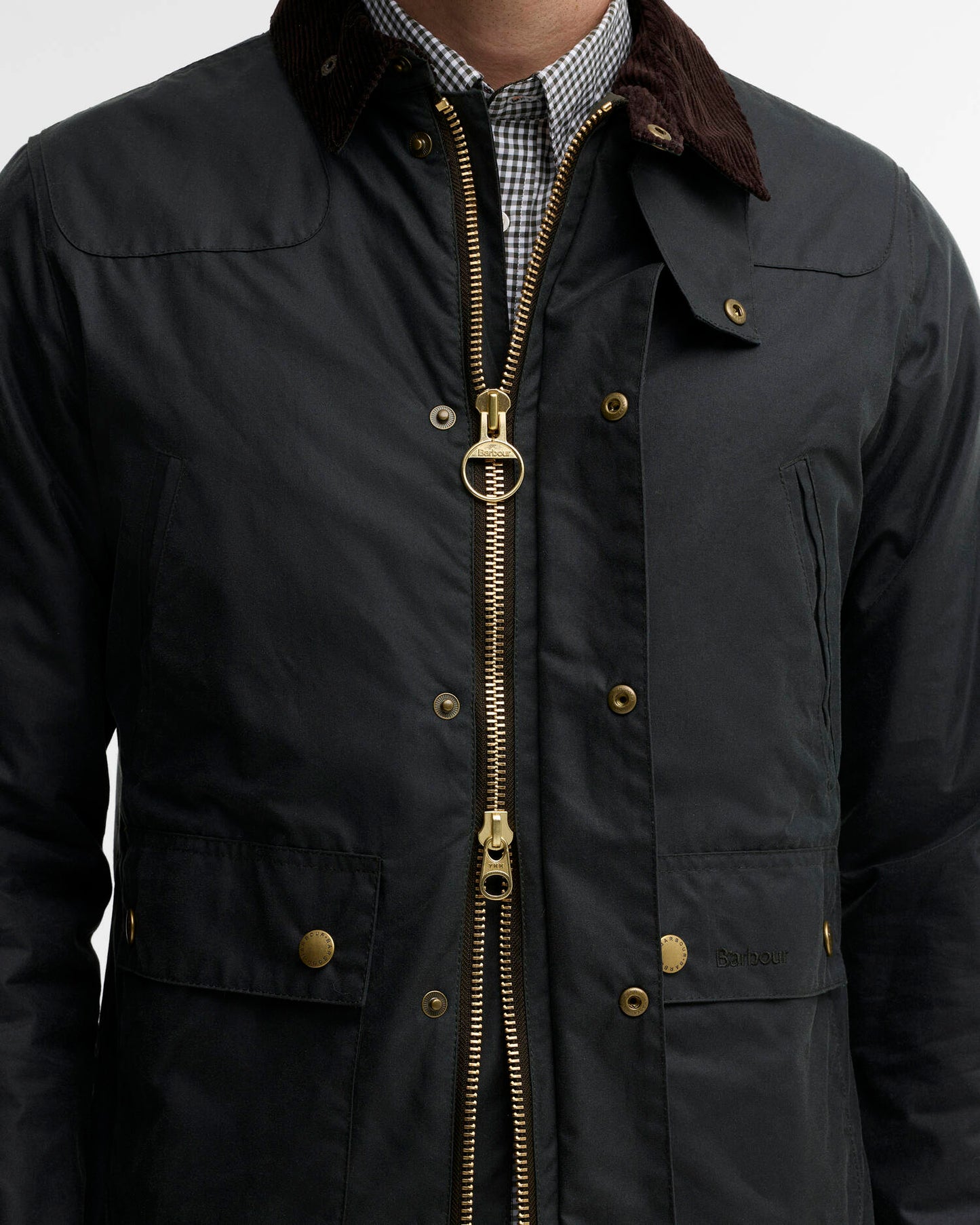 BARBOUR REELIN SAGE