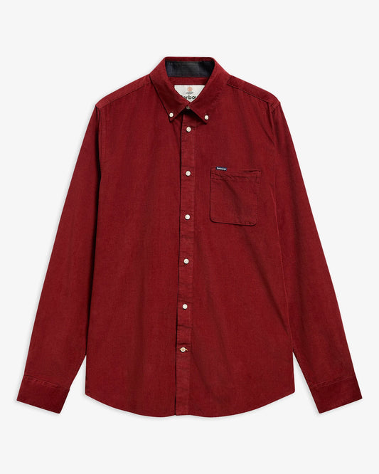 BARBOUR RAMSEY CAMICIA RUSSET BROWN - CINQUANTOTTO PESARO | Negozio di abbigliamento